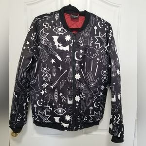FRESH HOODS Enchanted Items Bomber Jacket Adult M